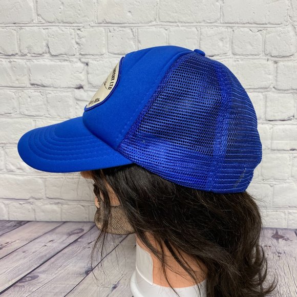 Vintage Federal Joint Sealing Company Ltd. Trucker Mesh Hat Cap Snapback Patch - Picture 2 of 9